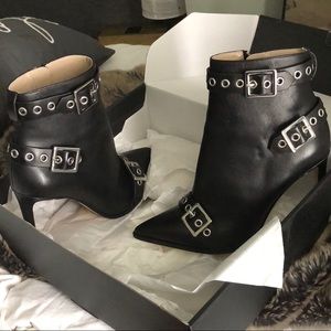 Designer Diesel Leather Boots